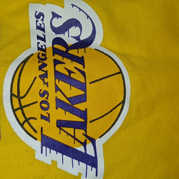 Refuse To Loose Lakers Boys TShirt Size Small - Picture 5 of 5